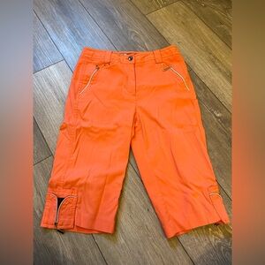 Jamie Sadock Golf Pants Size 6 Pink